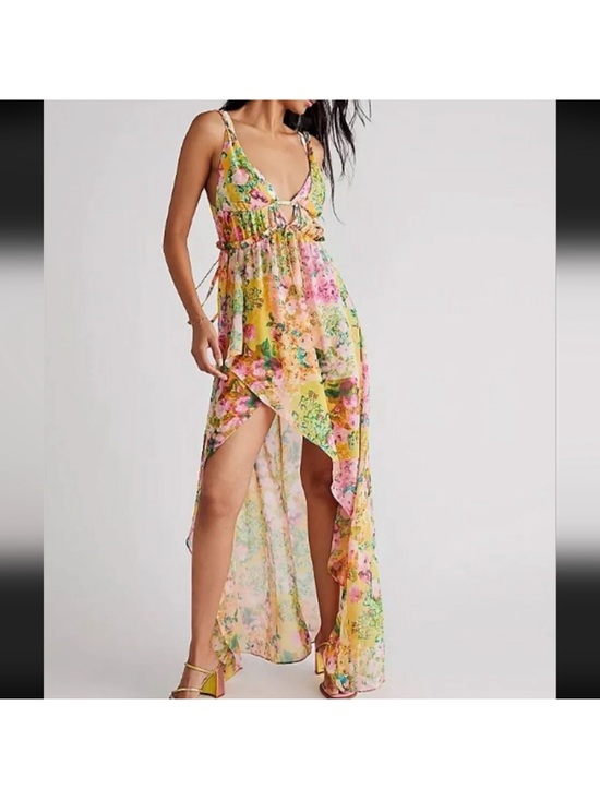 For Love And Lemons Dresses & Skirts - For Love and Lemons Floral Dress
